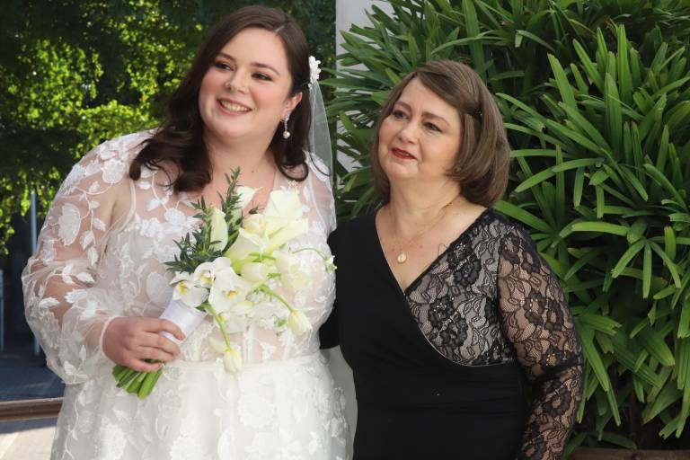 Unen sus vidas para siempre María Fernanda Clouthier y Guillermo Tejeda