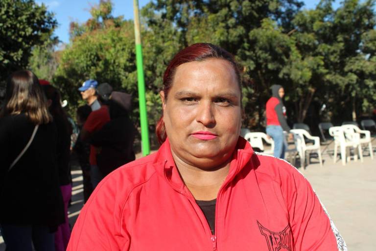 Dora Alicia de Chiqueritos, en Culiacán, desea un hogar propio para su familia