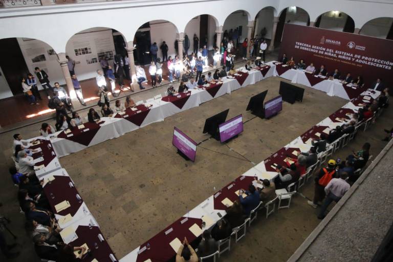 Se compromete Gobierno de Sinaloa a garantizar Derechos Humanos de niñas y niños