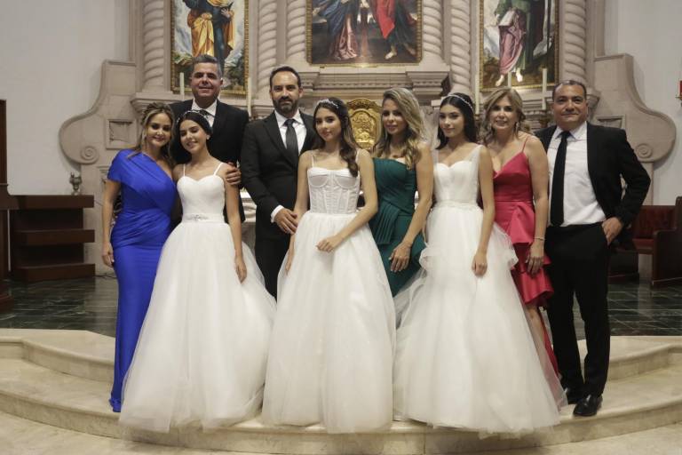 ¡Son quinceañeras!