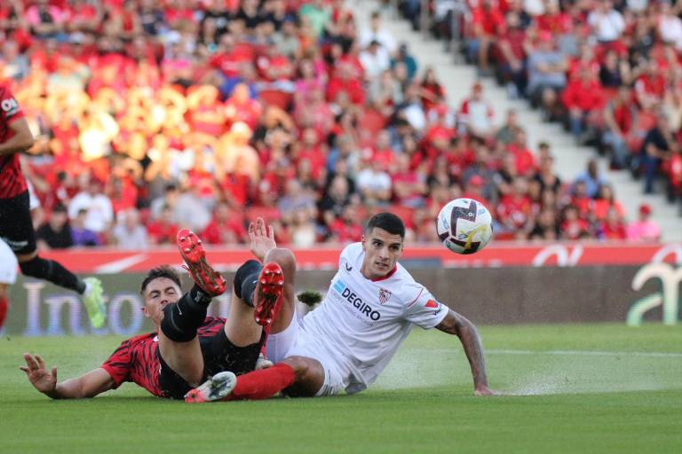 El Mallorca y Javier Aguirre caen en casa ante el Sevilla