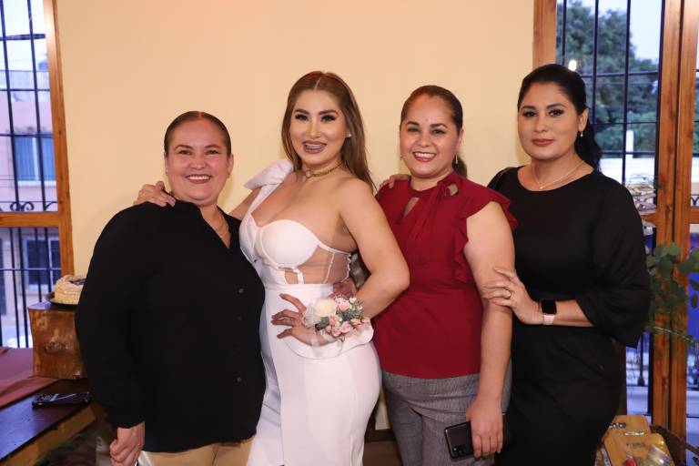 Míriam Beltrán, a un paso del altar