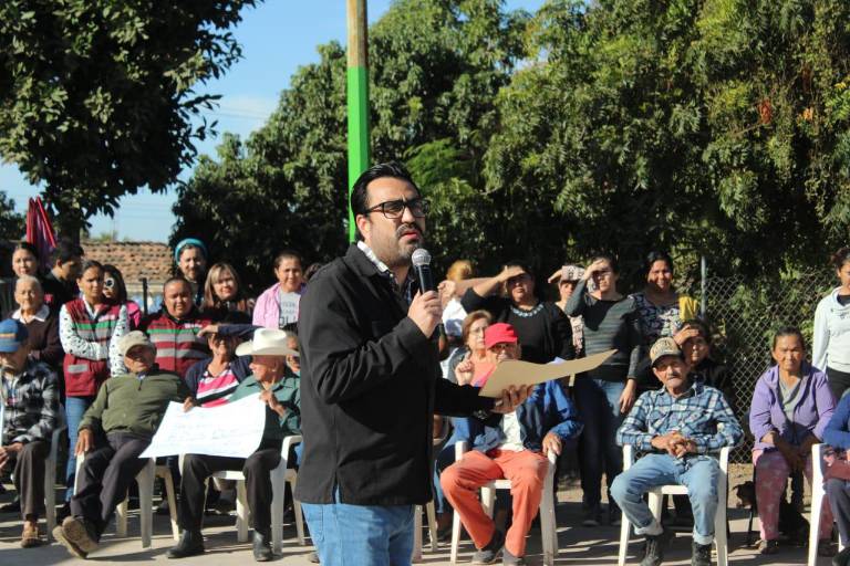 Arranca obra de techumbre para la comunidad de Chiqueritos, en Baila