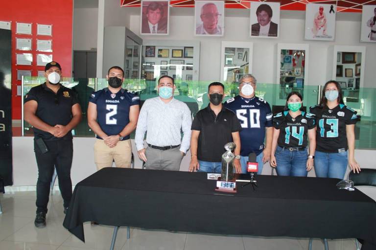 Selección Sinaloa de Futbol Americano Femenil conquista Nacional de Clubes LEXFA