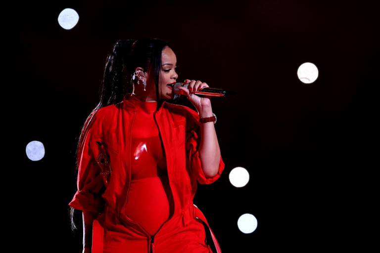 Confirma representante de Rihanna su segundo embarazo