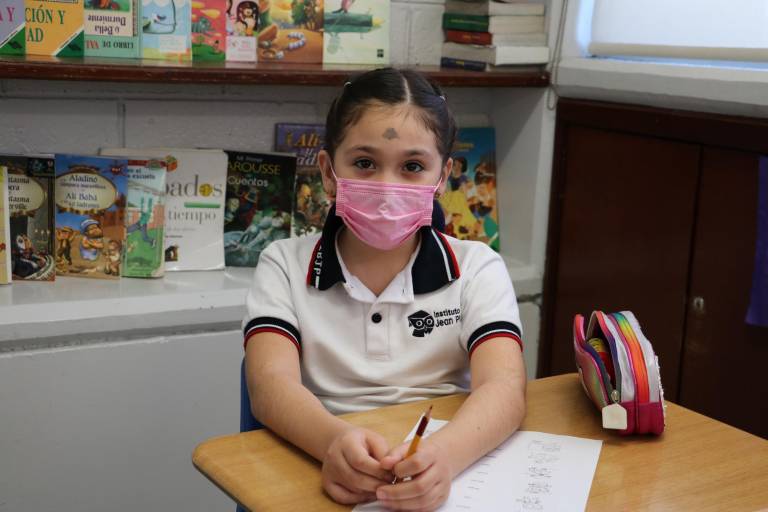 Celebran alumnos el Miércoles de Ceniza