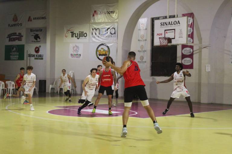 Cierra preparación Marinos Hersa Basketball para temporada LBP