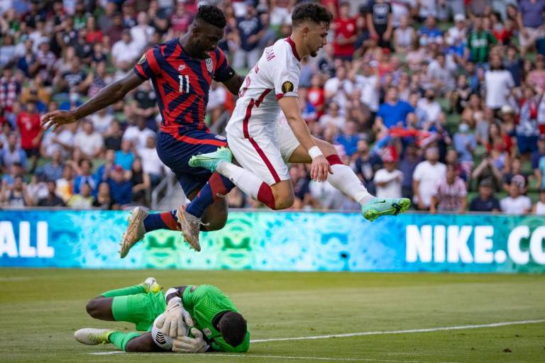 Estados Unidos es el primer finalista de la Copa Oro