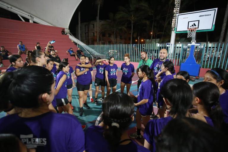 Nutrida participación se presentó en Try Out de Las Plebes Basketball