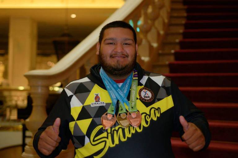 Sinaloa suma tres oros más en los Juegos Nacionales Conade 2021