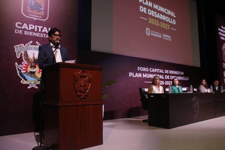 Realizan primer foro de propuestas ciudadanas para el Plan Municipal de Desarrollo en Culiacán