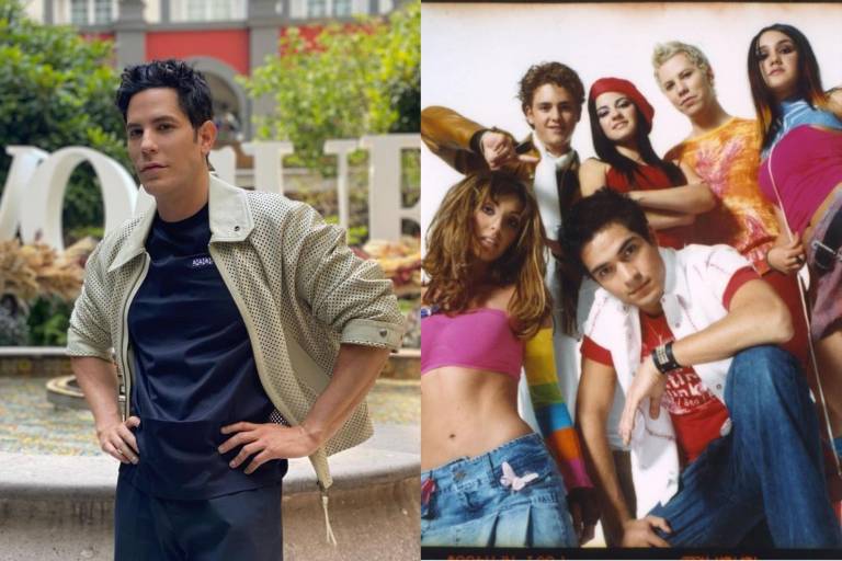 Christian Chávez confirma reencuentro de RBD y Dulce María