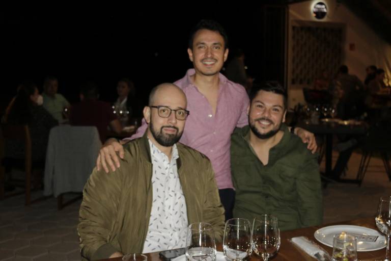 Viven en El Caprichito una velada de sabor