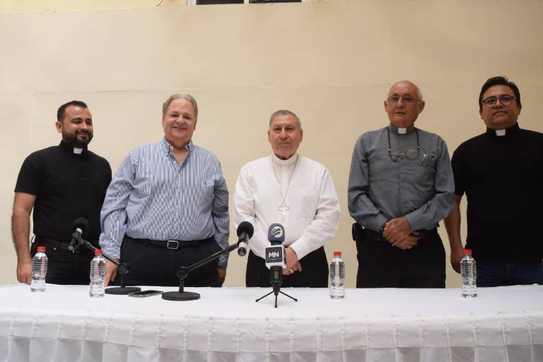 Celebrarán con misa y concierto 50 años de sacerdocio del Obispo de Mazatlán