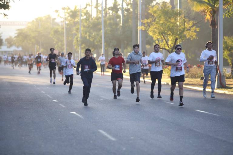Fasio y Noriega se alzan con la victoria en la Carrera con Causa Rotaract 5K