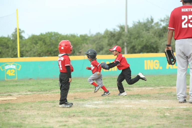 Liga Muralla logra valiosa victoria sobre Liga Colhuacan AC, en Nacional Pañalitos