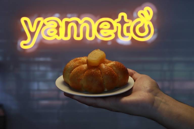 Llega el suave y aromático Pan de Muerto a Yameto Café, en Culiacán