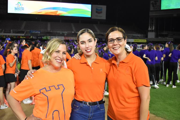 Disfrutan alumnas de la Copa Roca Chapule 2023