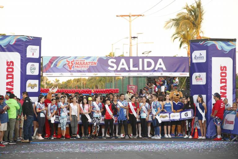 ¡La fiesta atlética está de regreso! El Gran Maratón y Triatlón Pacífico se celebrará en diciembre de 2023