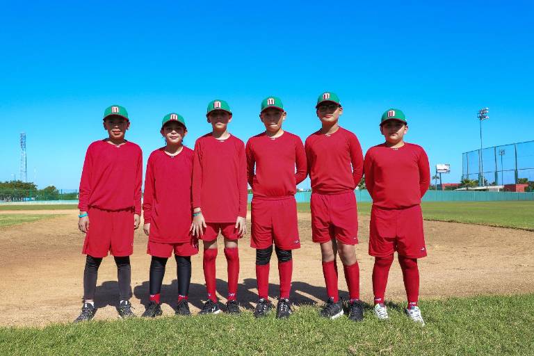 Seis beisbolistas sinaloenses buscan un lugar en la Selección Mexicana U10
