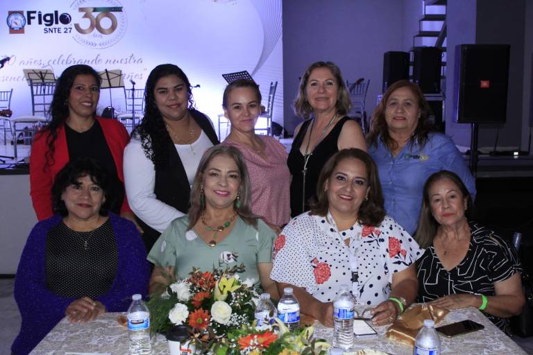 Celebra 30 años de existencia el ‘Figlo SNTE 27’