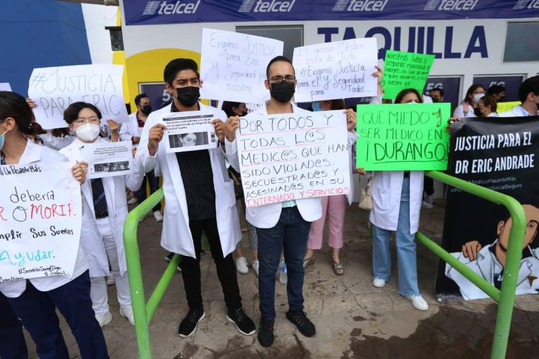 Matan a pasante de medicina mientras atendía a un paciente en hospital de Durango