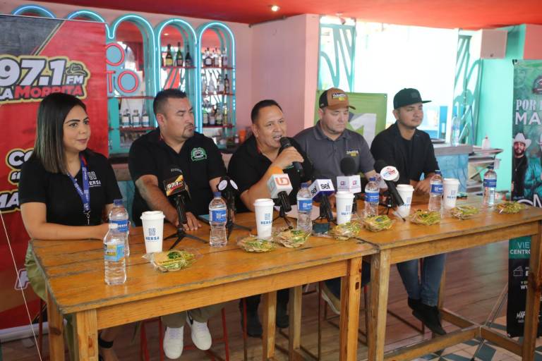 Llega a Mazatlán el Grupo Marca Registrada