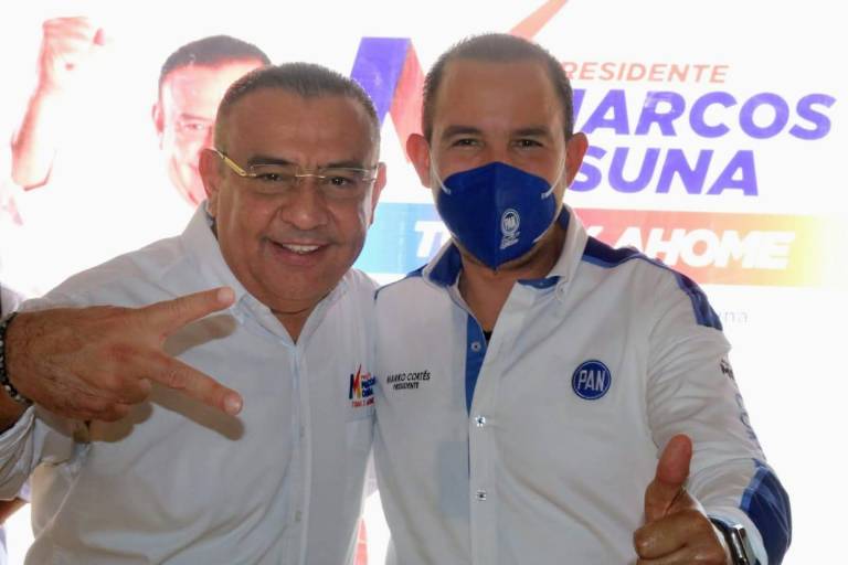 Vamos a ganar la mitad de las Gubernaturas, incluyendo Sinaloa: Marko Cortés