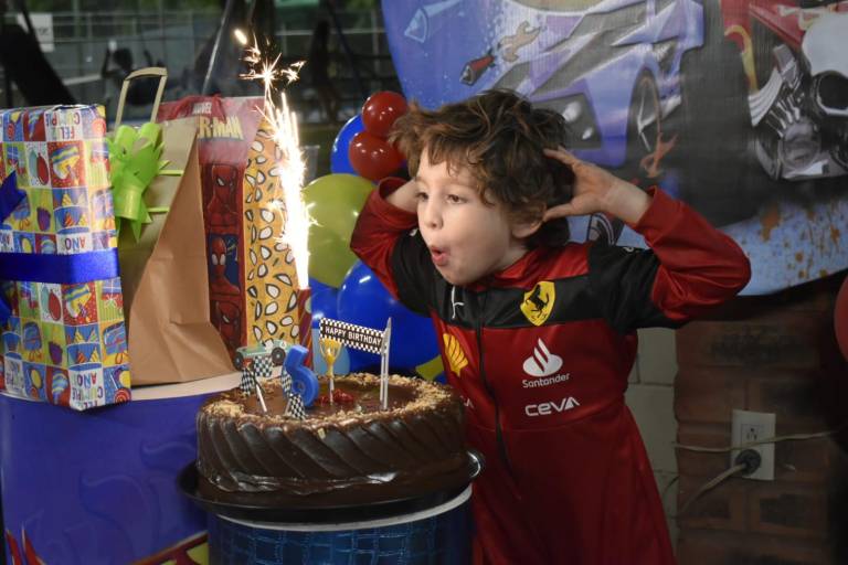 ¡A toda velocidad, Roberto!