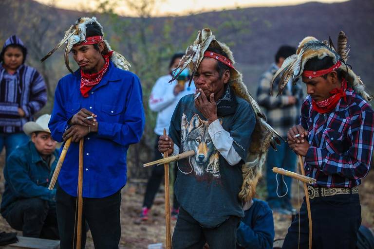 Pueblo Yaqui recupera la Danza del Coyote, un símbolo de triunfo