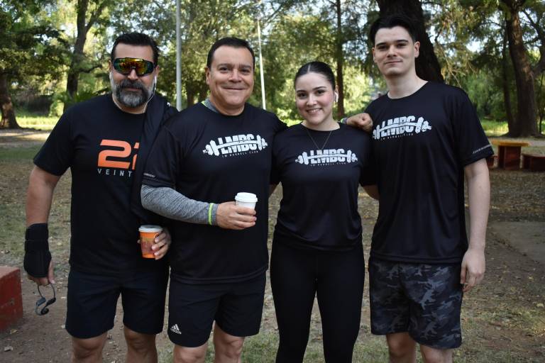 Corren, trotan y pedalean en la Gran Carrera Ganac 2024