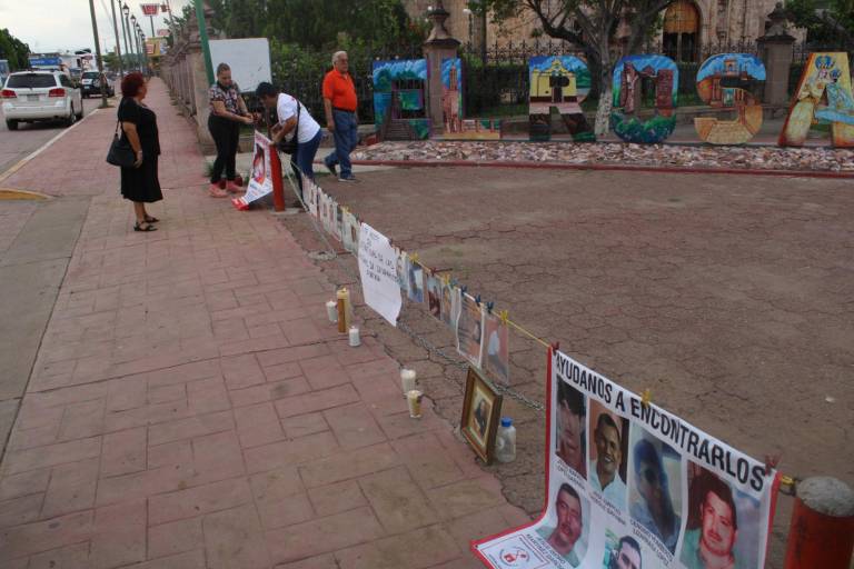 Familias visibilizan la desaparición forzada en Rosario