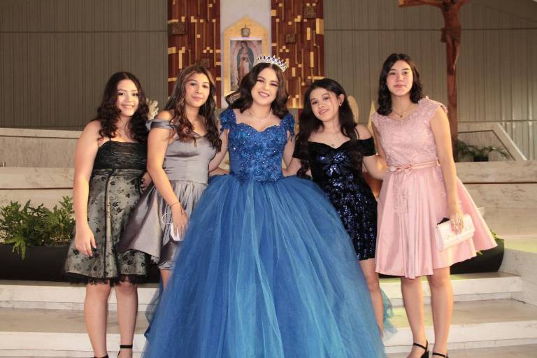 Hilda Fernanda festeja sus 15 años