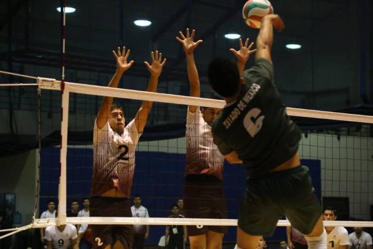 Disputará delegación de Sinaloa el oro en voleibol