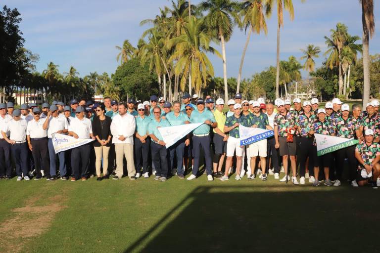 Tendrá Mazatlán duelo de Caballeros, en El Cid Golf y Country Club