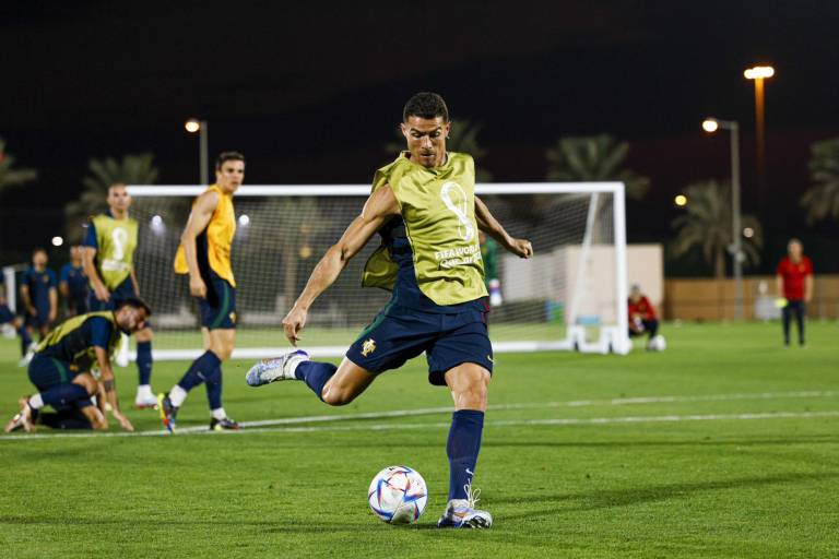 Cristiano Ronaldo, a punto de fichar en Arabia Saudita