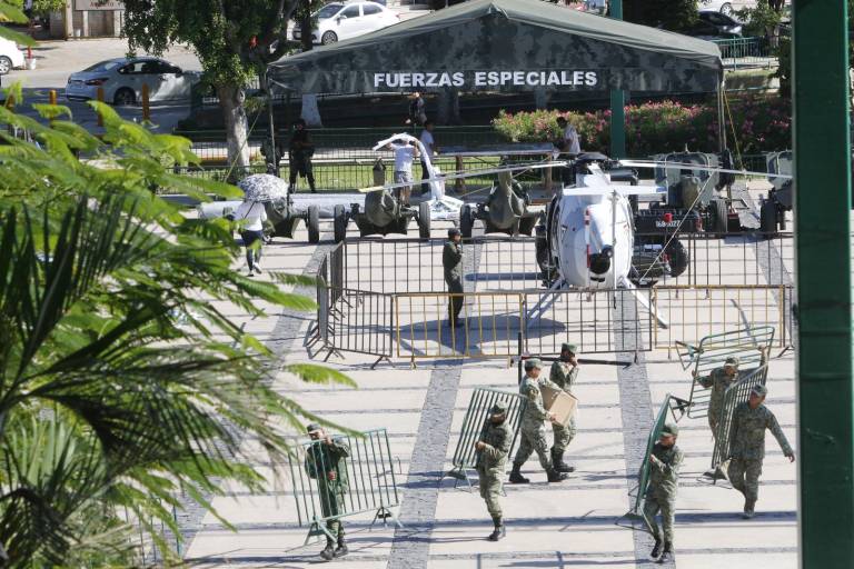 El 1 de noviembre inauguran la exposición militar en Palacio de Gobierno, en Culiacán