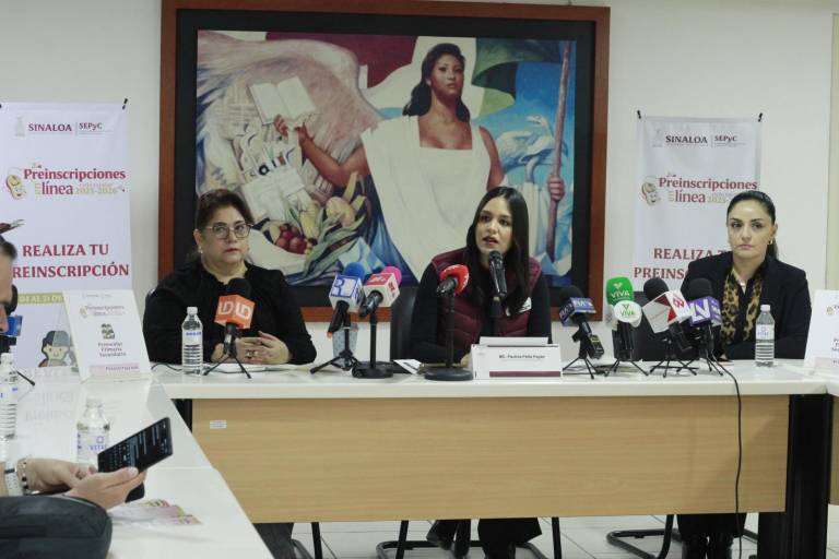 Arranca proceso de preinscripción en Sinaloa en etapa educación básica