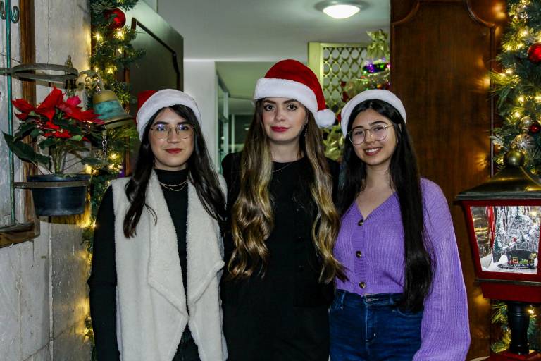 Con piñatas, rifas y música realiza su posada el Instituto de Neurociencias y Educación de Sinaloa