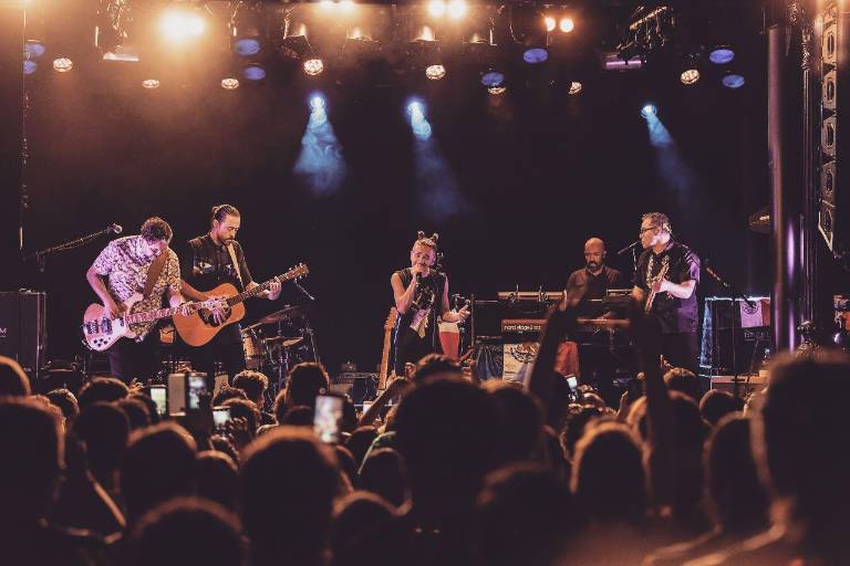 Llegarán Café Tacvba y Río Roma al Festival del Globo