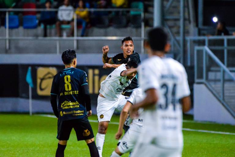 Dorados de Sinaloa rescata empate en su visita a La Paz