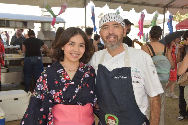 Disfrutan niños y niñas de las tradiciones y cultura japonesa