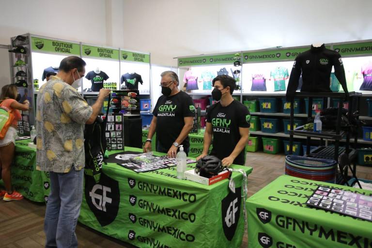 La Bici Expo FORD GFNY abre su exposición en Mazatlán