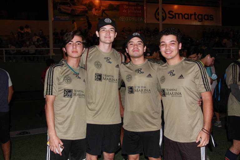 Los une la amistad, la convivencia y la alegría de la Copa GSG