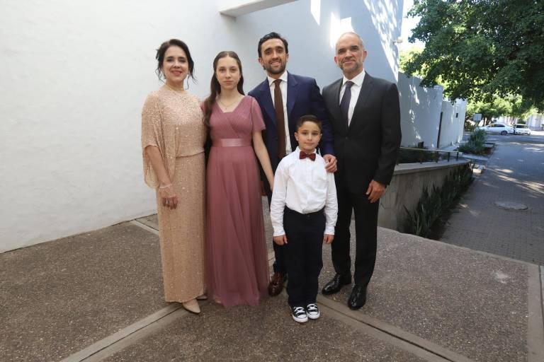 Unen sus vidas para siempre María Fernanda Clouthier y Guillermo Tejeda