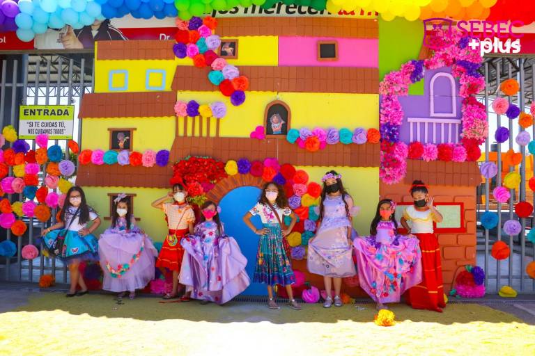 Son la alegría del hogar en el Colegio Sebec