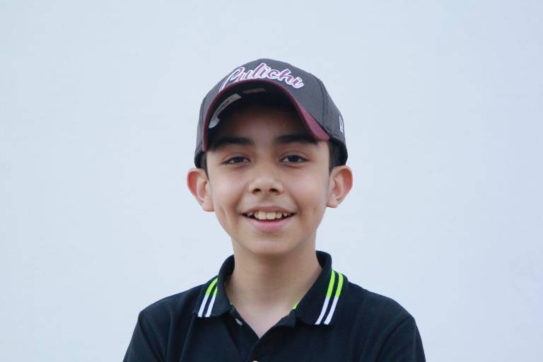 ‘Los sueños se cumplen si te esfuerzas por lograrlo’, dice el niño Sebastián Albavera