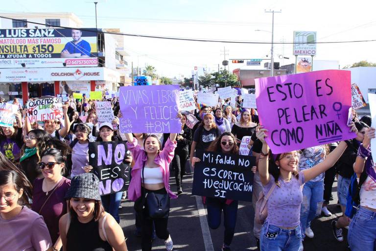 Alto a la violencia y desigualdad, exigen miles en Culiacán