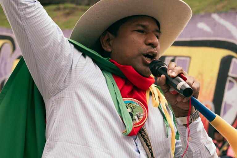 $!La Organización Nacional Indígena de Colombia (ONIC) anunció el lanzamiento de su campaña global “Territorios indígenas como acción climática”, previa a su participación en la COP30.