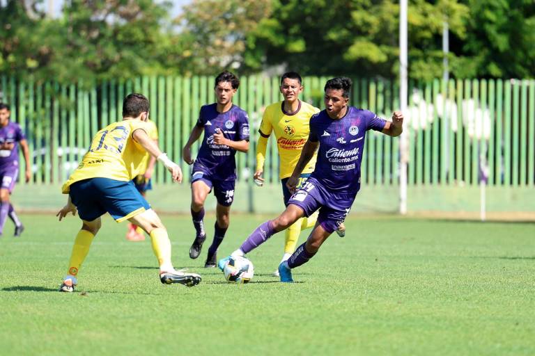 Juveniles del Mazatlán FC tienen mañana redonda ante América